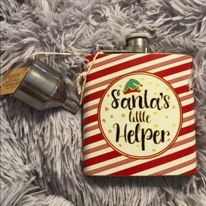 Francesca’s Christmas Flask